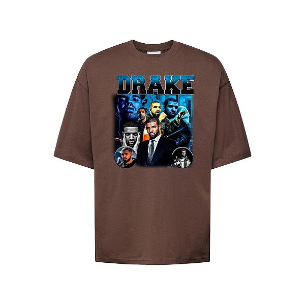 Camiseta Oversized Streetwear Masculina Bootleg - Drake