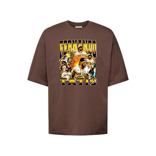 Camiseta Oversized Streetwear Masculina Bootleg - Fernando Tatís Jr.
