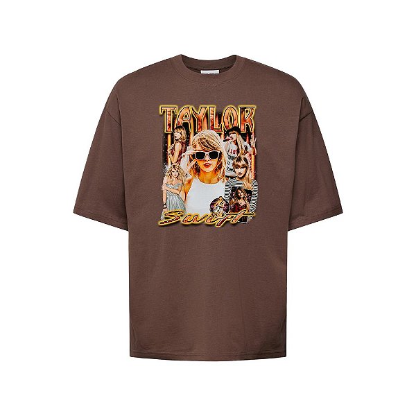 Camiseta Oversized Streetwear Masculina Bootleg - Taylor Swift