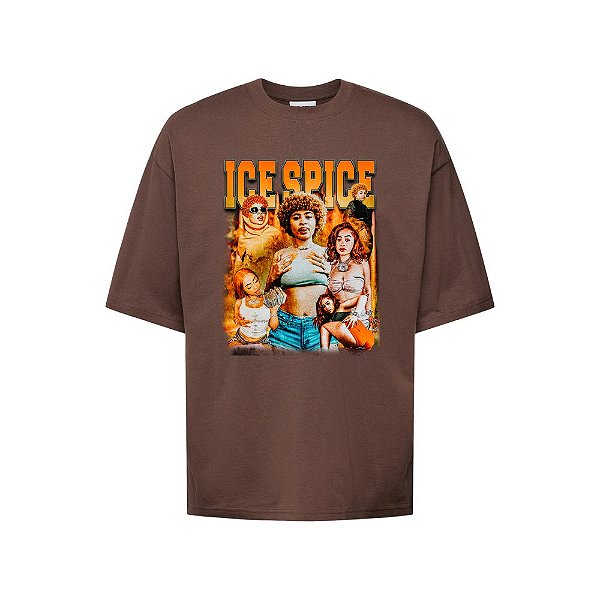 Camiseta Oversized Streetwear Masculina Bootleg - Ice Spice
