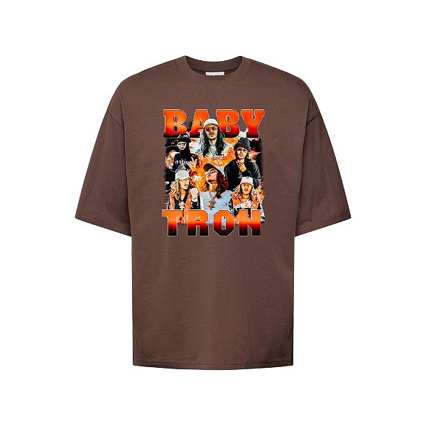Camiseta Oversized Streetwear Masculina Bootleg - BabyTron
