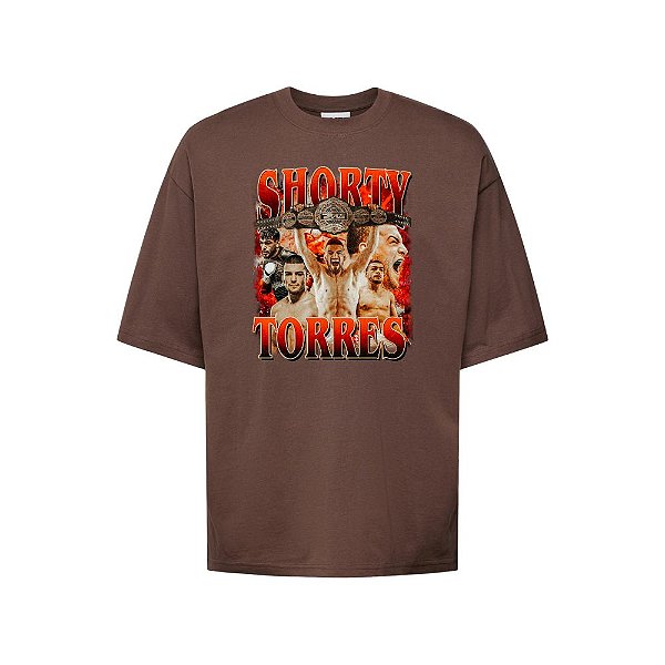 Camiseta Oversized Streetwear Masculina Bootleg - Jose Torres