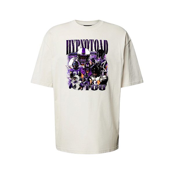 Camiseta Oversized Streetwear Masculina Bootleg - Hypnotoad