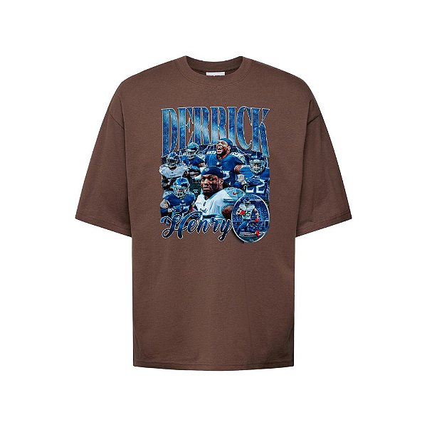 Camiseta Oversized Streetwear Masculina Bootleg - Derrick Henry