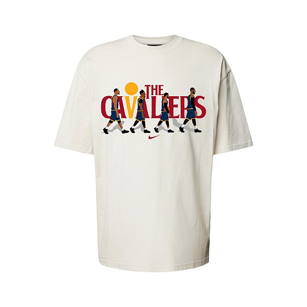 Camiseta Oversized Streetwear Masculina Graphic Tee The Cavaliers
