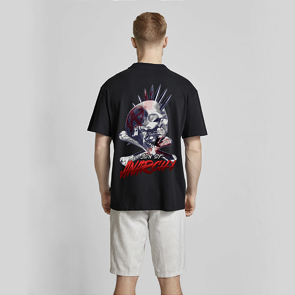Camiseta Streetwear Masculina 100% Algodão Fio 30.1 - SON OF ANARCHY 59