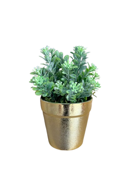 Arranjo Mini Pinheiro Artificial de Toque Real