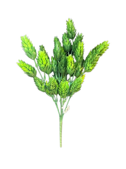 Buquê Verde de Capim Cedro Artificial