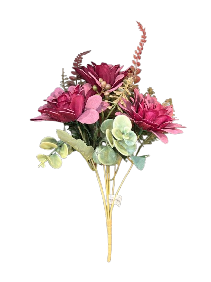 Buquê Crisântemo Artificial Decor