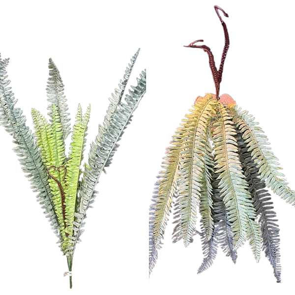 Samambaia Silicone Artificial Toque Real