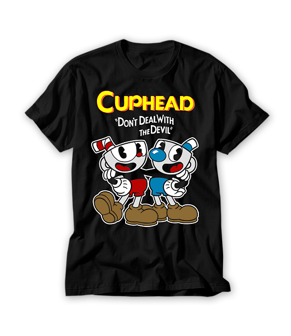 Camiseta Gamer Desenho Retro Louças falantes #007