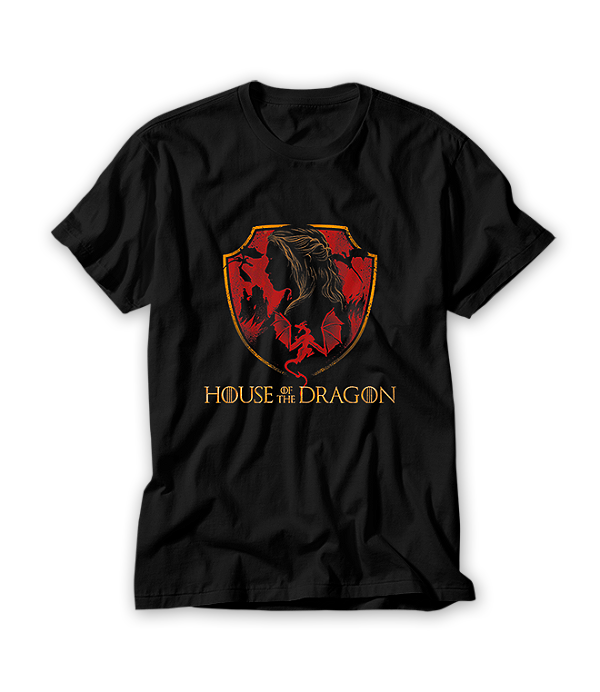 Camiseta Rainha montadora de Dragão Linhagem #009
