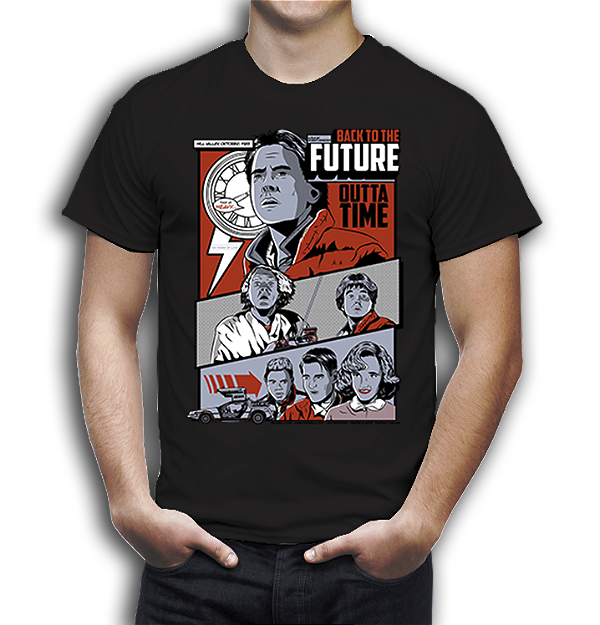 Camiseta Carro viagem no tempo #011