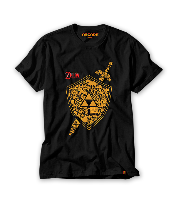 Camiseta Gamer Escudo Z #014