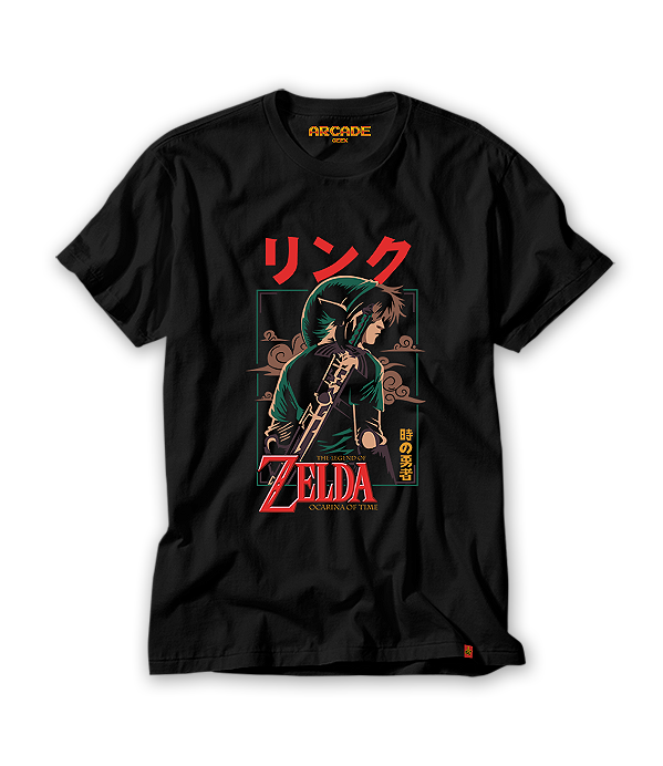 Camiseta Gamer Hyliano vestimentas verdes #015