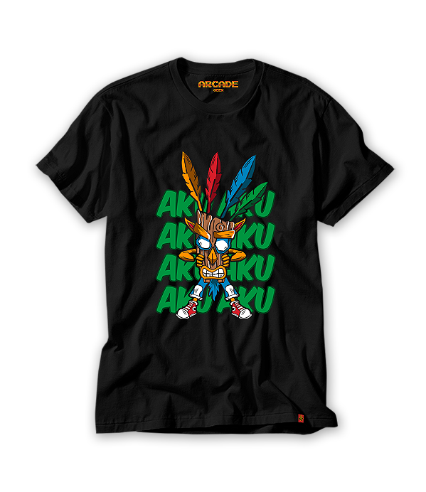 Camiseta Gamer Mascara Bandicoot #018