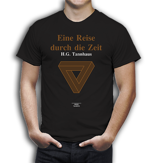 Camiseta Dark Livro Tempo #019