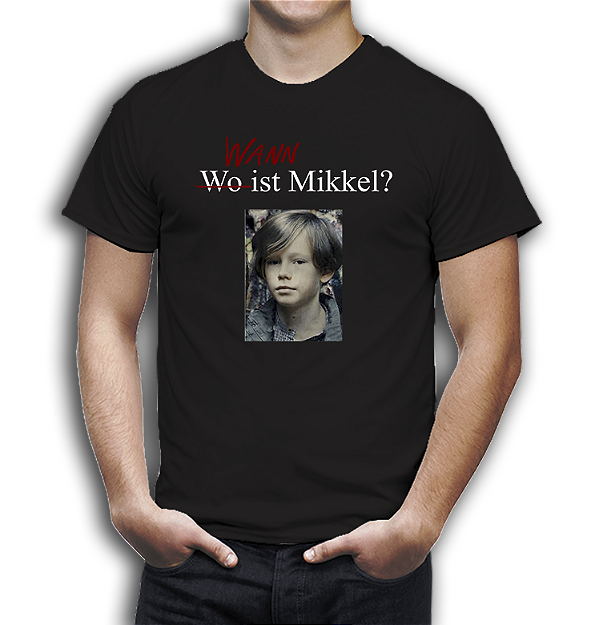 Camiseta Dark Wann ist M #021