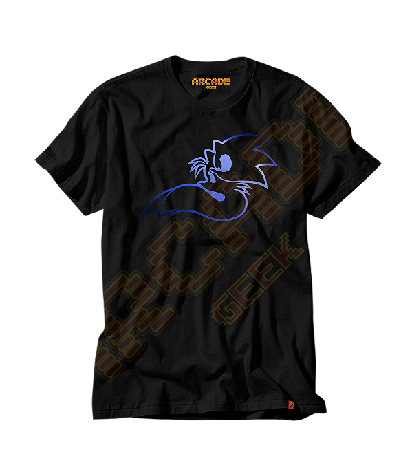 Camiseta Ouriço azul #032