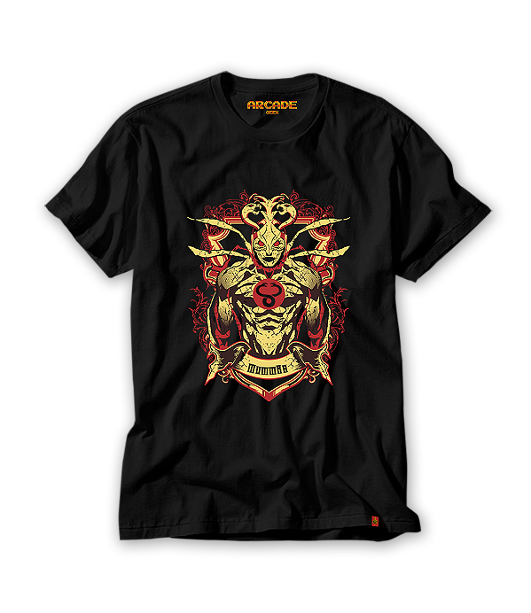 Camiseta Múmia Vilão Thunder #035