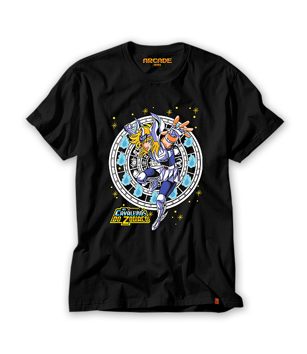 Camiseta Anime cavaleiros bronze #055