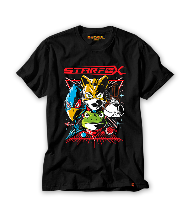 Camiseta Gamer Animais nas Naves das Estrelas #134