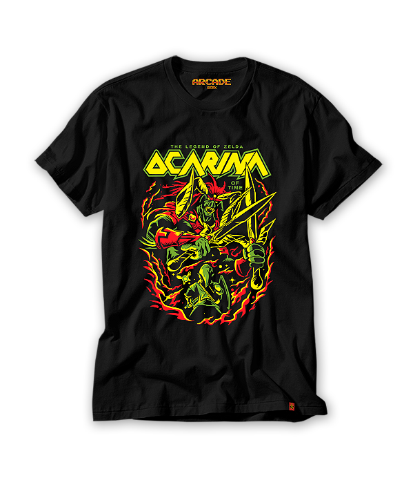 Camiseta Gamer Metal Ocarina #018