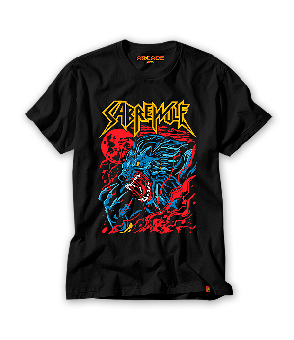 Camiseta Gamer Instinto de Matança Lobisomem #019