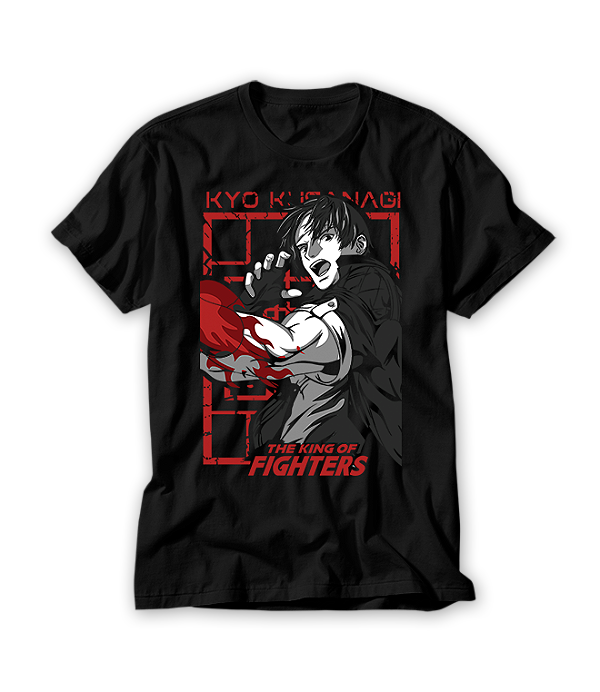 Camiseta Gamer Rua dos Lutadores #022