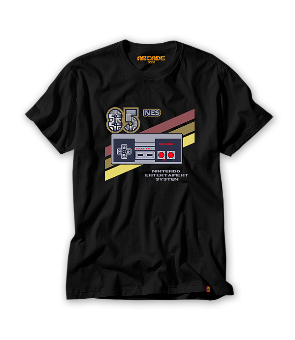 Camiseta Gamer  Old School #024
