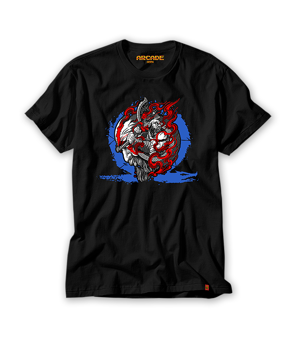 Camiseta Gamer War God  #001