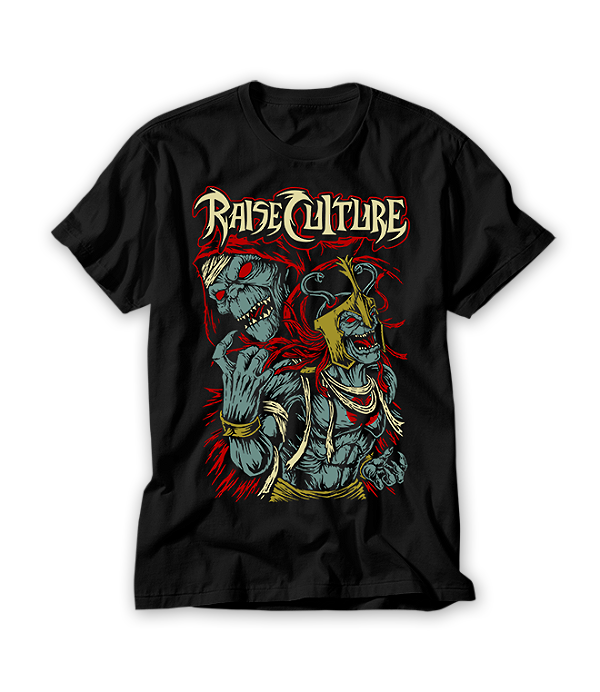 Camiseta Raise Culture felinos Thunder #