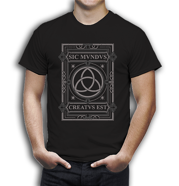 Camiseta Dark Passagem Sic mundus #095