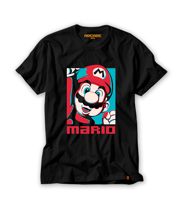 Camiseta Gamer Geek Mario #065