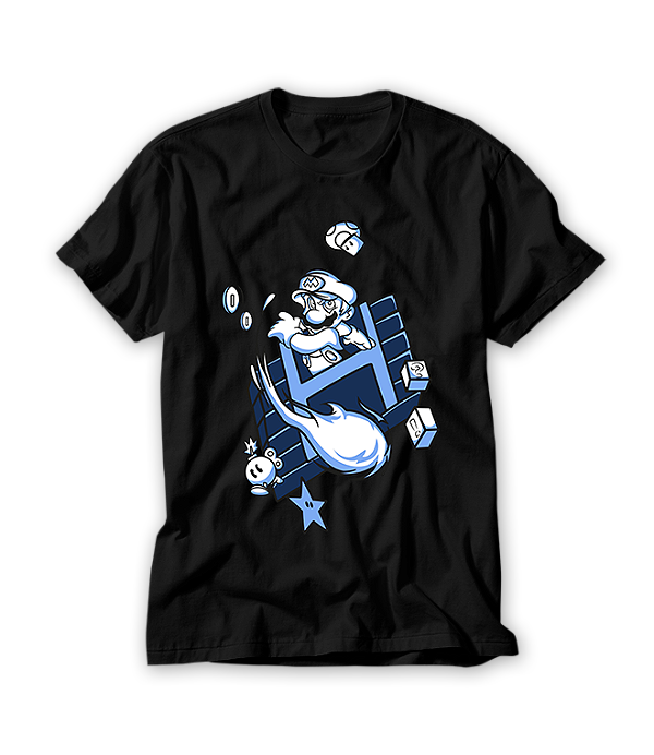 Camiseta Gamer Geek Mario Cartucho #067