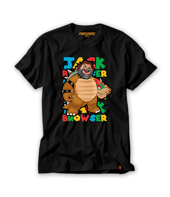Camiseta Gamer Geek Mario Koopa JAck #072