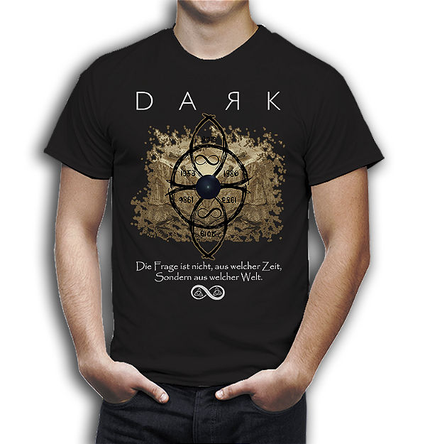Camiseta Dark Triqueta 3 temp #132