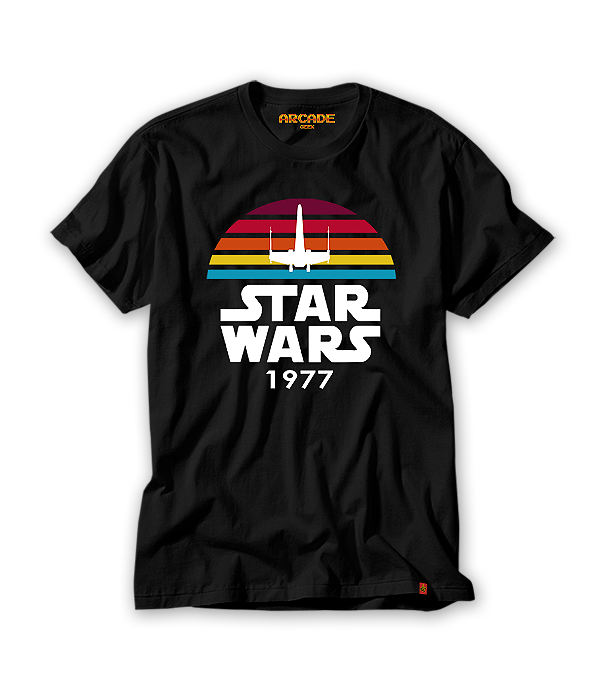 Camiseta Geek Star 1977 #101