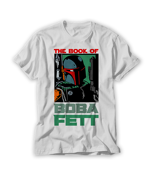 Camiseta Geek Star Boba #107