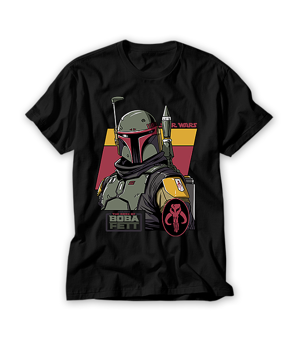 Camiseta Geek Star Boba #108
