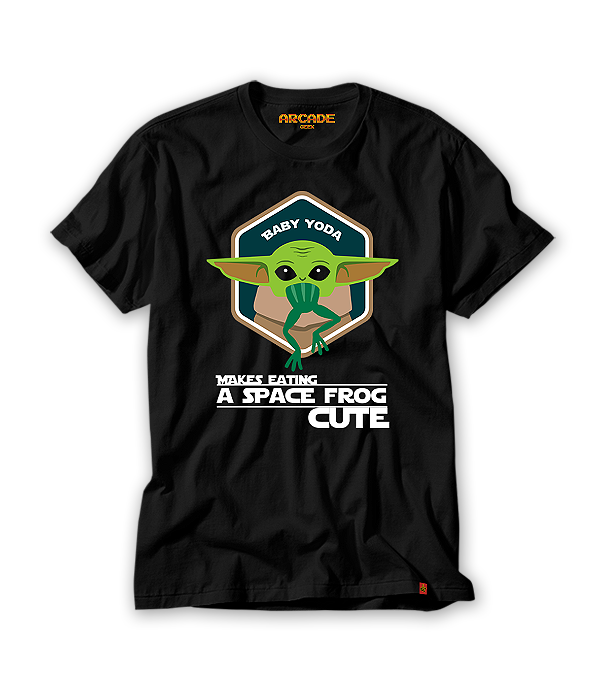 Camiseta Geek Star Mando baby  #110