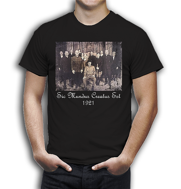 Camiseta Dark Foto Sic mundus #083