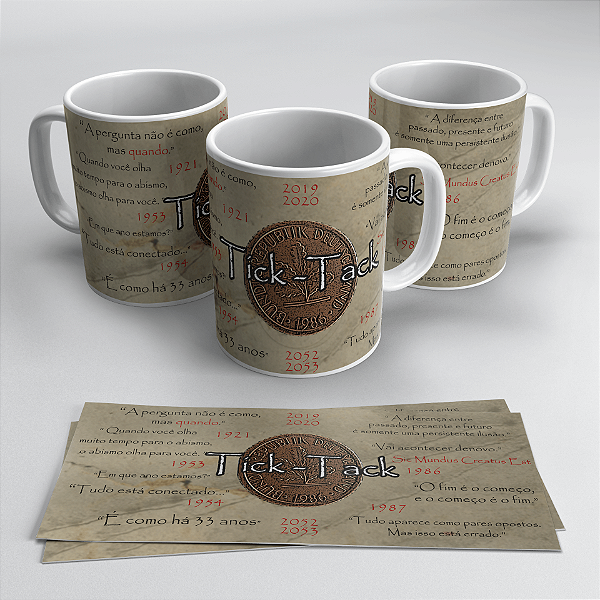 Caneca Dark Moeda Frases #089