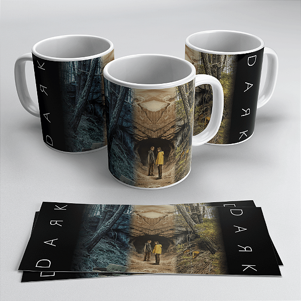 Caneca Dark caverna #092