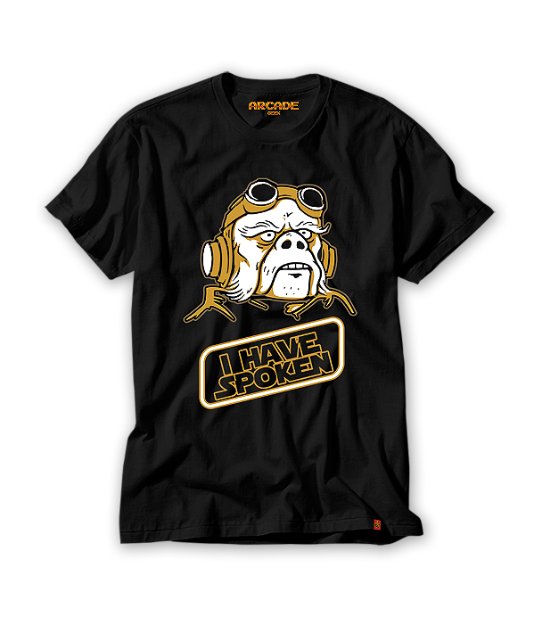 Camiseta Geek Star I Have Spoken  #112