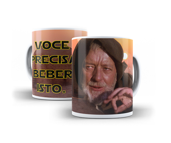Caneca Geek Star Você Precisa Beber Isto #114