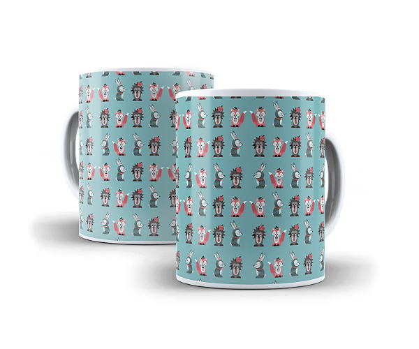 Caneca Dark Bunker #093