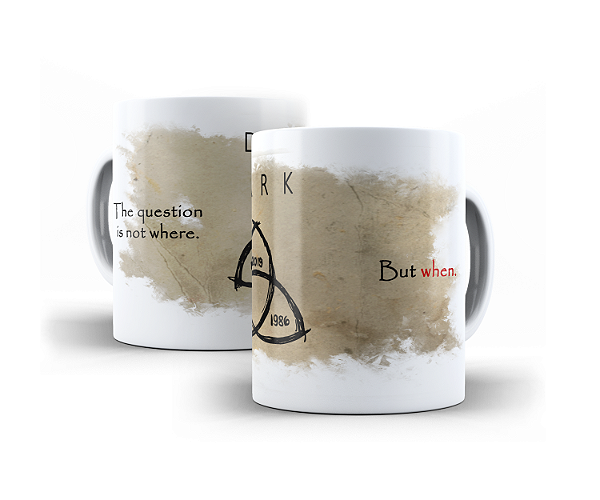 Caneca Dark Triqueta #094