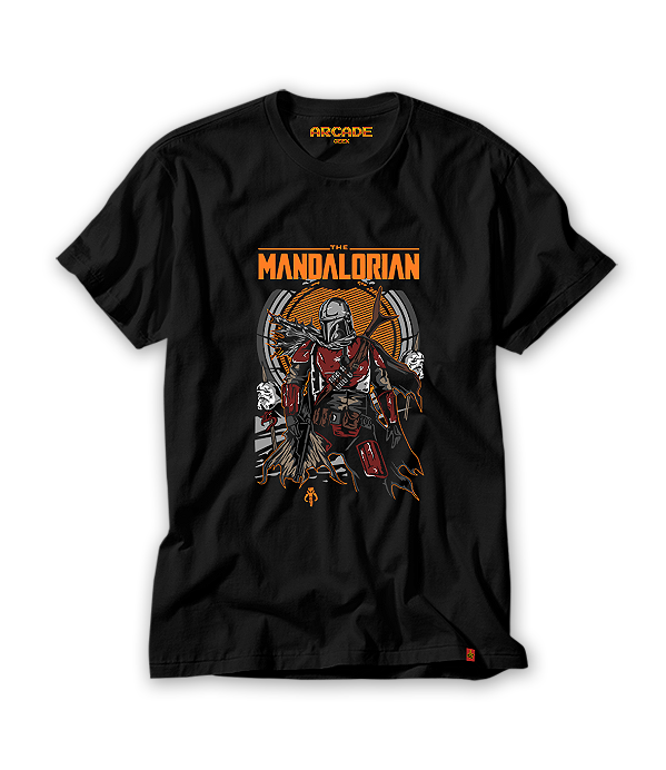 Camiseta Geek Star Mando #117