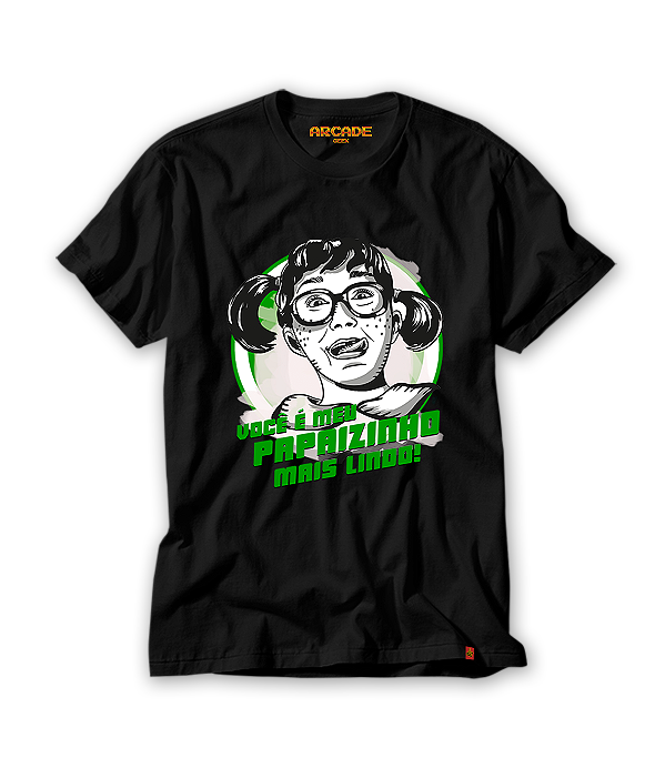 Camiseta Chiquinha Papaizinho lindo Chaves Chapolin #142